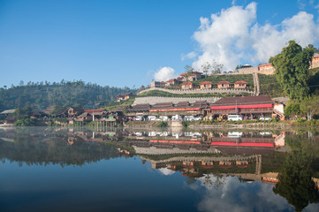 Ban Rak Thai Village,maehongson,Thailand