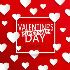 Valentines day super sale.