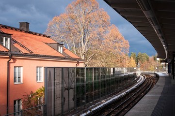 Railway station