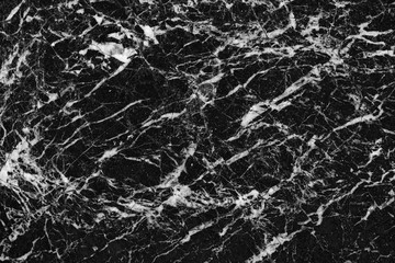 The luxury of black marble texture and background.