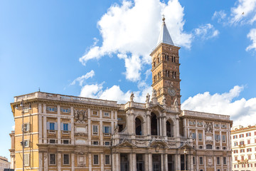 Basilica di Santa Maria Maggiore in Rome, Italy.