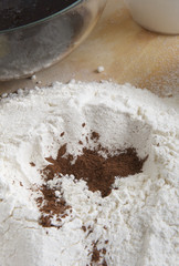 flour - baking / ingredients / 