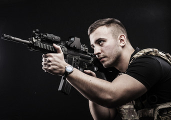 USA Delta special forces