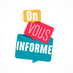 on vous informe