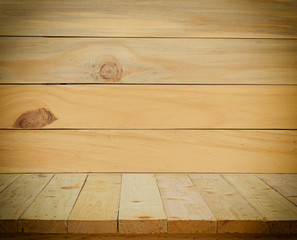 wood table top texture pattern background - can use to display or montage on product