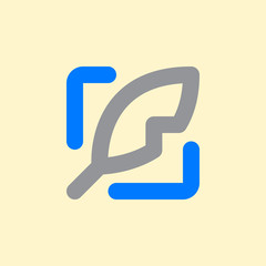 Compose thick line icon, outline vector sign, linear simple pictogram. Symbol, logo illustration