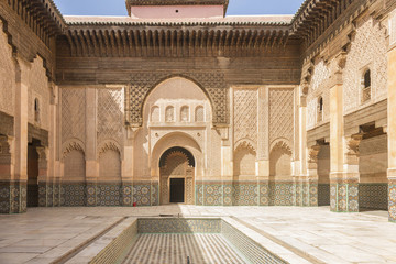 Medrasa in Marraketch