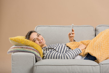 Obraz premium Relax at home