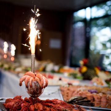 Festliches Buffet