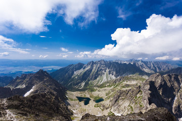 Naklejka premium Canadian rockies National Park, Canada