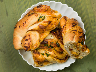 Chargrilled Pepper and Cheese Twist