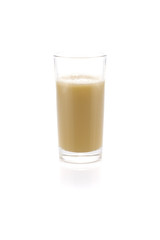 fresh juice on a white background