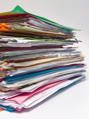 Aktenstapel