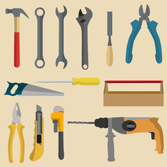 Tools icons