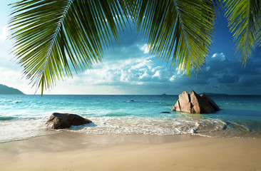 Anse Lazio beach, Praslin island, Seychelles