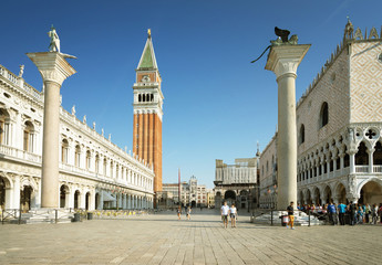 Piazza San Marko, Venice, Italy