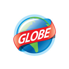 abstract logo Globe