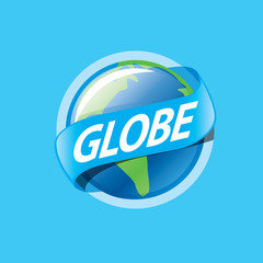 abstract logo Globe