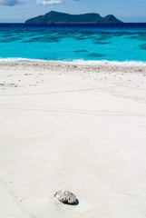 Virgin Island on Mayotte