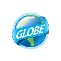 abstract logo Globe