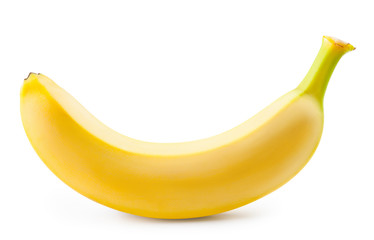 Banana isolated on white