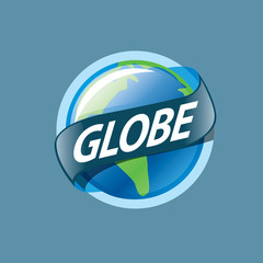 abstract logo Globe