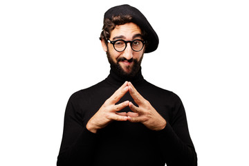young french artist planning