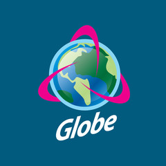 abstract logo Globe
