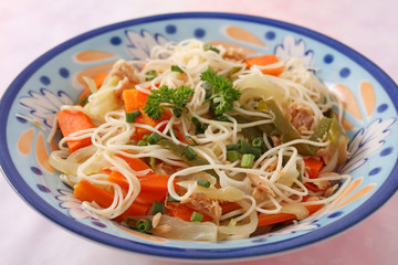 おいしそうなソーメンチャンプルー