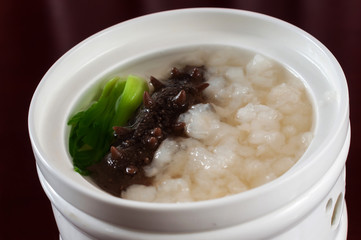 Braised sea cucumber