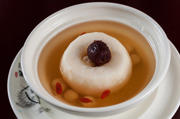 pear soup