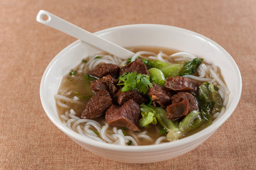 Beef rice noodle