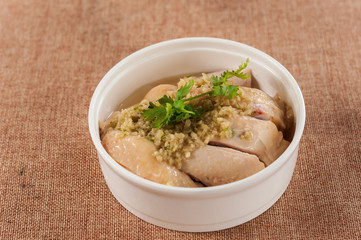 Boiled Chicken