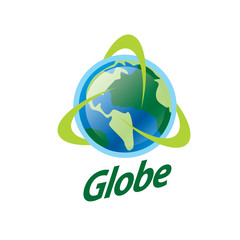 abstract logo Globe