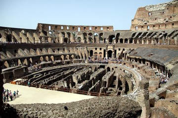 Fototapeta na wymiar Colloseum in Rome
