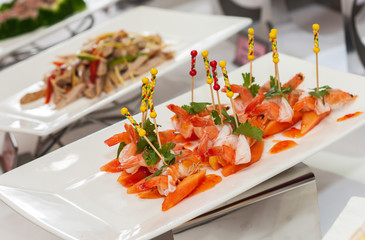 papaya salad with shrimp