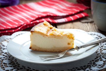 Home made cheese cake