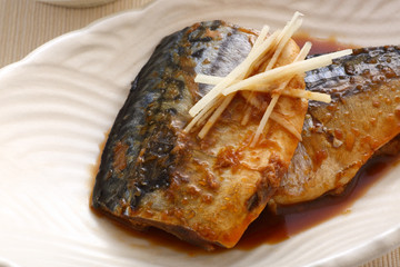 サバの味噌煮