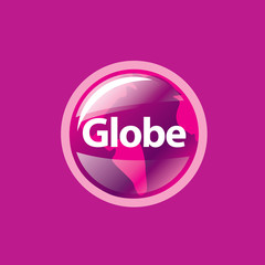 abstract logo Globe
