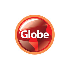 abstract logo Globe