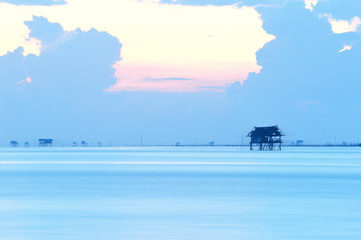 sea blure