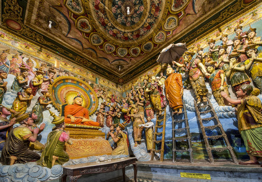 Angurukaramulla Tempel in Negombo - innen (1)