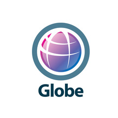 abstract logo Globe