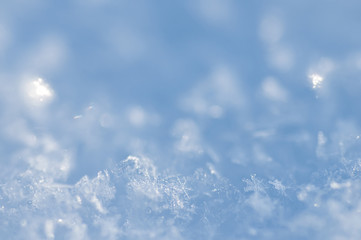 Snow sparkling background - 133803809