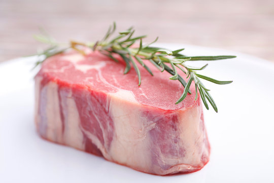 Rinderfiletsteak mit Rosmarin