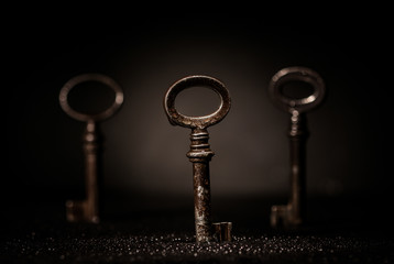 Die drei Schlüssel