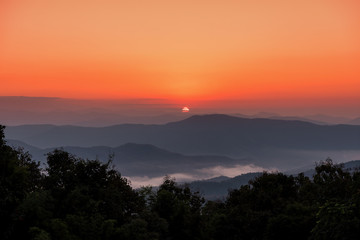 Slow rise with slow life at nan province