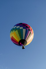 hot air balloon