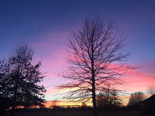 Oklahoma sunset