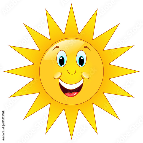 "Lustige Sonne" Stock image and royalty-free vector files on Fotolia